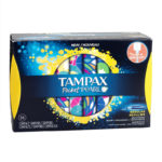 Tampax Pocket pearl Built-in backup 36  super compact tampons