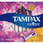 Tampax Radent 32 regular tampons