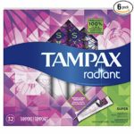 Tampax Radent 100% leak-free 32 Super Plus