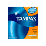 Tampax unique backup protection Super Plus tampons