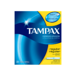 Tampax unique backup protection  regular tampons