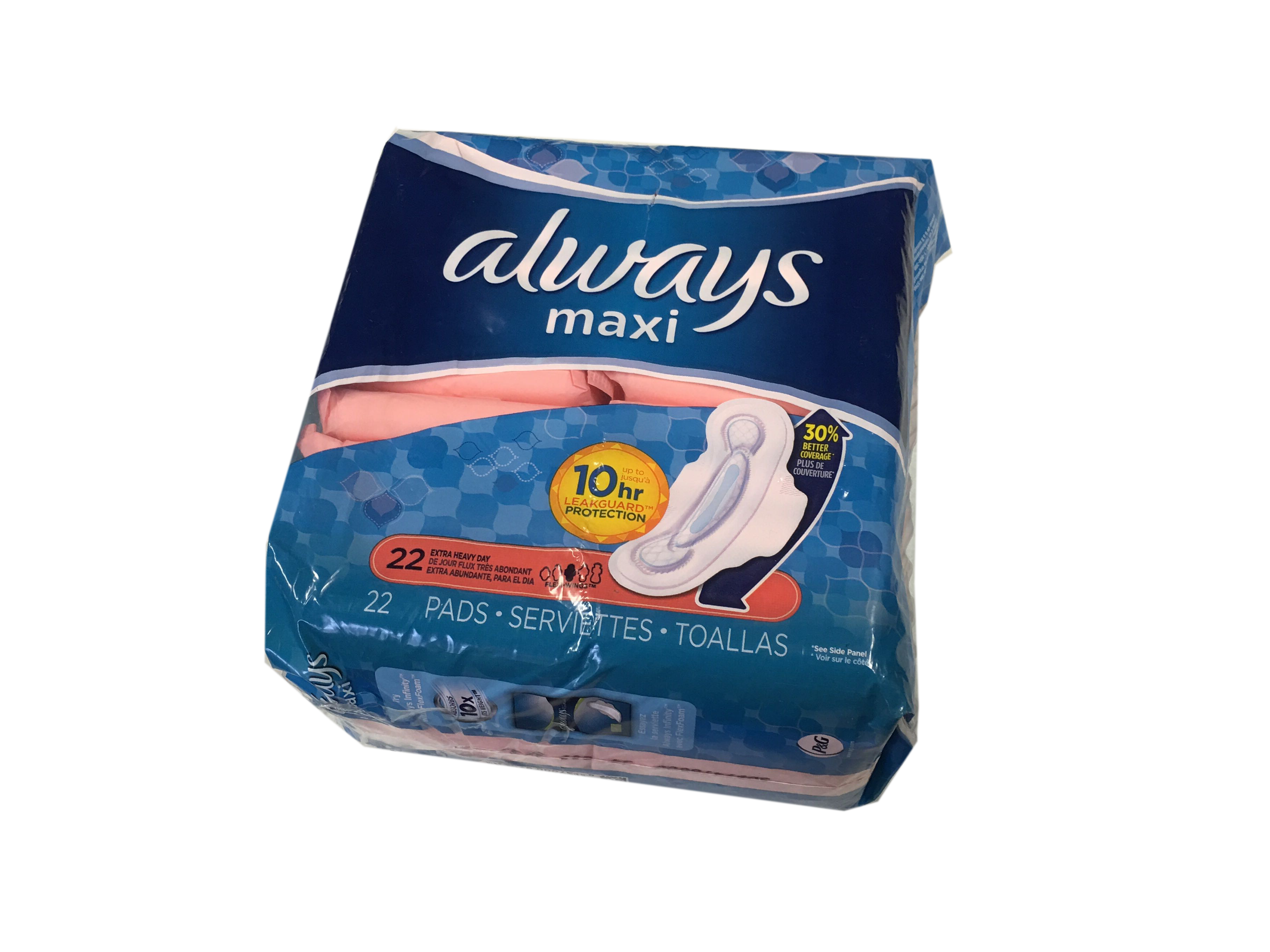 Always Maxi Extra Heavy Day Pads