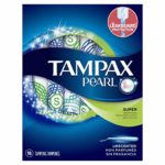 equate Compare to Tampax Pearl 18 Super unscented tampons 8 hours confident
