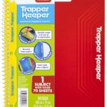 Mead (ASSORTED COLORS) – Trapper Keeper 1 Subject Notebook 70.00 ct