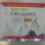 Merry Brite Heavy Duty 150 Lights Indoor-Outdoor